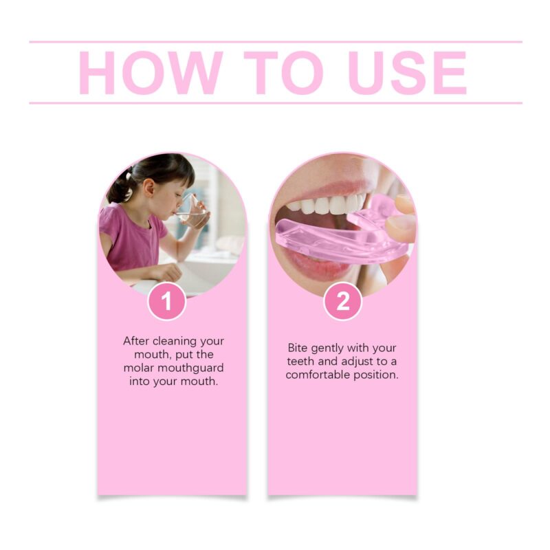 Children's Night Mouthguard - Anti-Bite Protection, Teeth Care & Sleep Support, Kids Dental Guard - Image 6