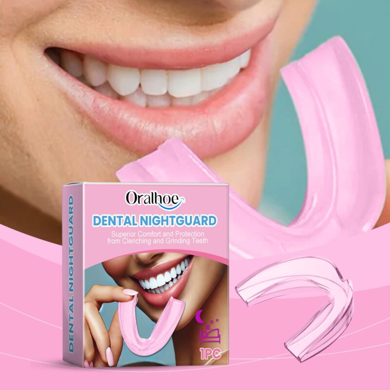 Pink Night Mouth Guard - Anti-Snoring, Bite Protection & Teeth Guard, Molar Mouthguard - Image 2