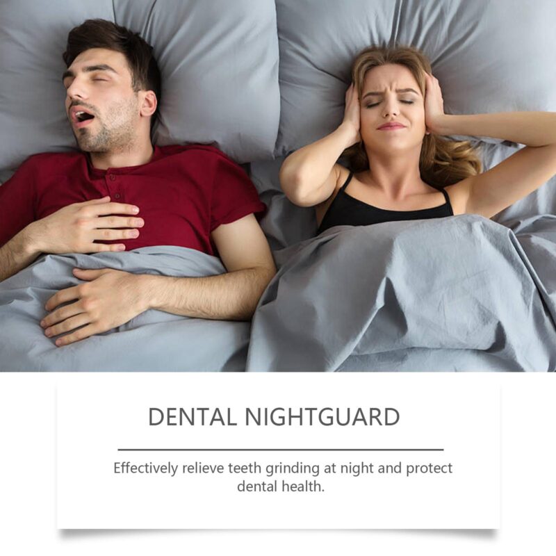 Pink Night Mouth Guard - Anti-Snoring, Bite Protection & Teeth Guard, Molar Mouthguard - Image 3