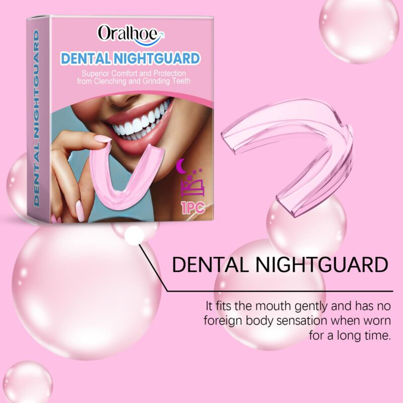 Pink Night Mouth Guard - Anti-Snoring, Bite Protection & Teeth Guard, Molar Mouthguard - Image 4