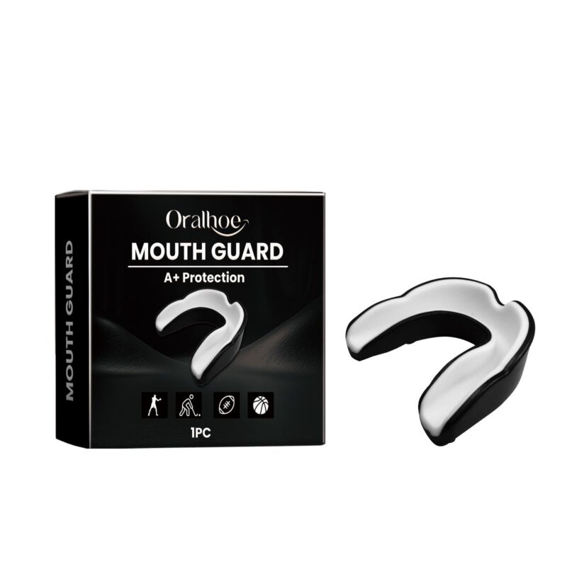 Sports Tooth Protector - Gum Protection, Taekwondo/Sanda Care & Daily Exercise, Mouth Guard