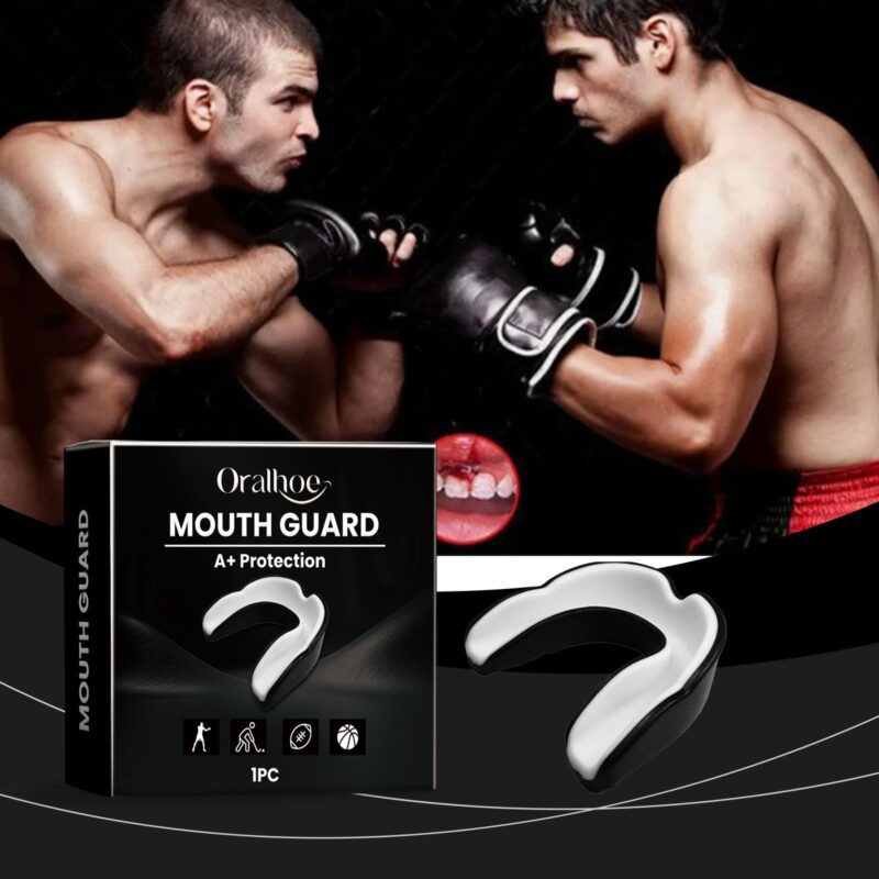 Sports Tooth Protector - Gum Protection, Taekwondo/Sanda Care & Daily Exercise, Mouth Guard - Image 2