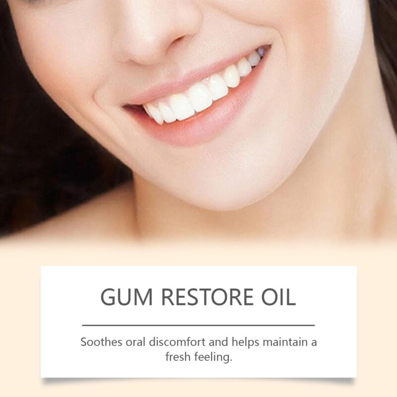 Herbal Gum Repair Solution - Tartar/Stain Removal, Discomfort Relief & Teeth Care, Repair Formula - Image 3
