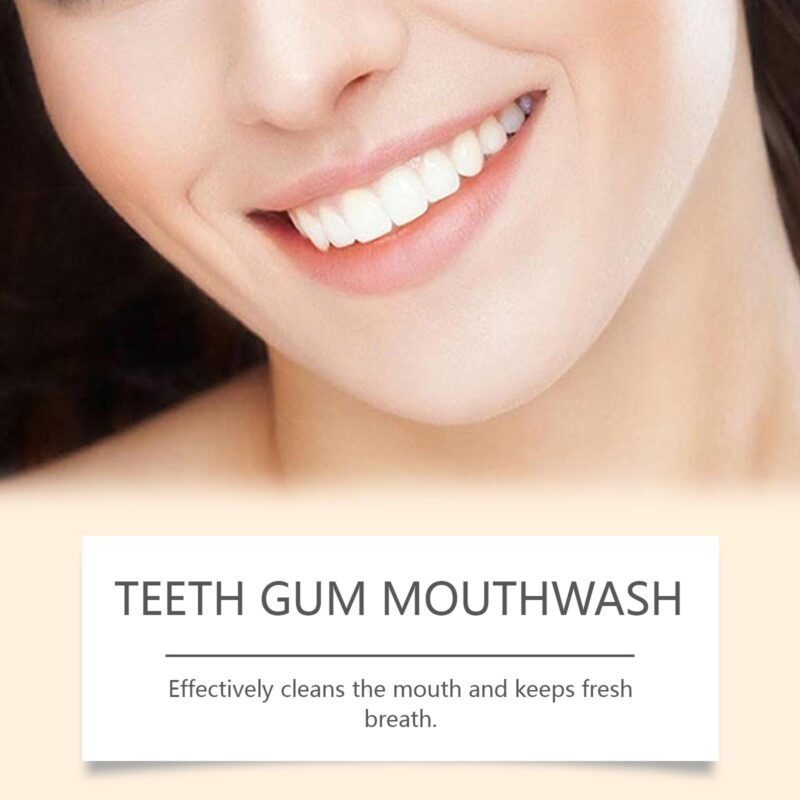 Herbal Mouthwash - Natural Ingredients, Daily Odor Control & Gentle Teeth Cleaning, Oral Care - Image 3