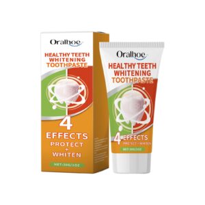 Oralhoe Toothpaste: Stain Removal, Oral & Gum Health, Eco-Friendly Formula