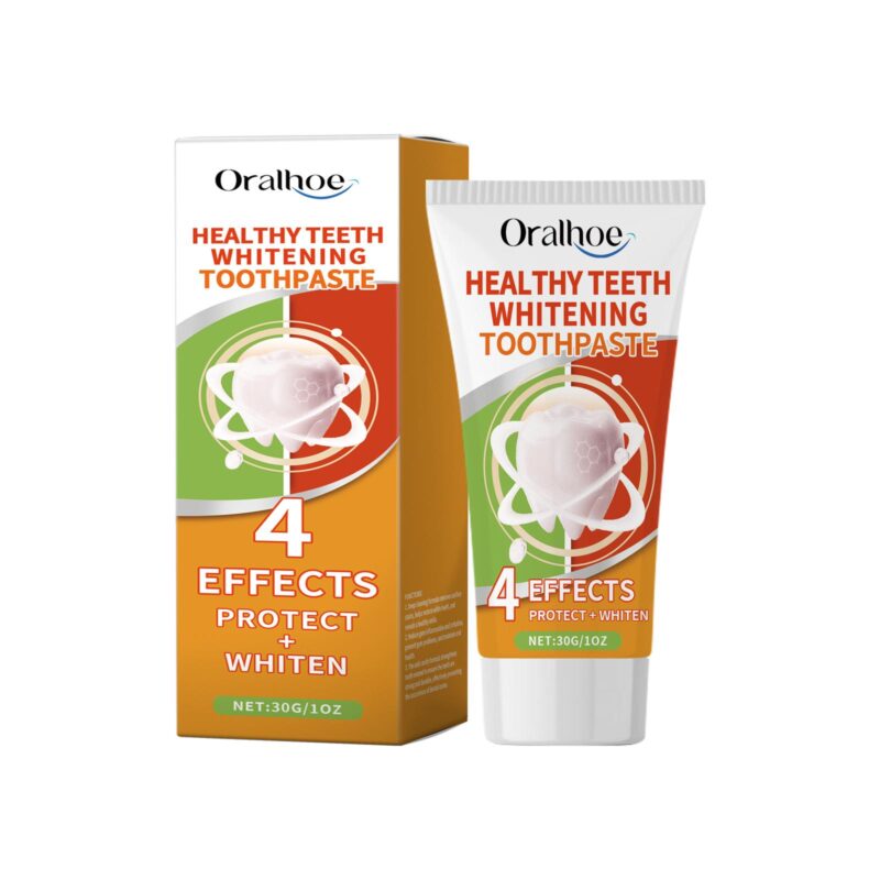 Oral Care Toothpaste - Stain Removal, Oral Health & Gum Care, Environment-Friendly Formula
