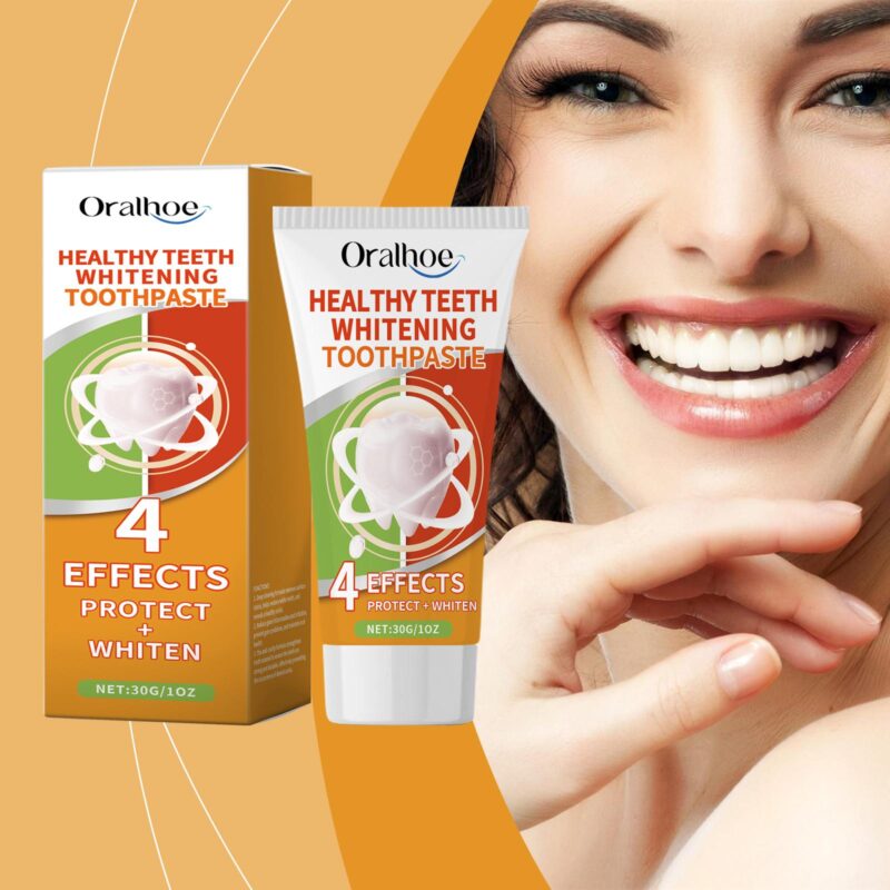 Oral Care Toothpaste - Stain Removal, Oral Health & Gum Care, Environment-Friendly Formula - Image 2