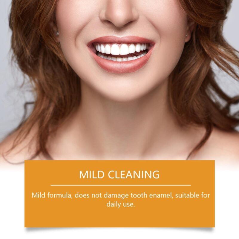 Oral Care Toothpaste - Stain Removal, Oral Health & Gum Care, Environment-Friendly Formula - Image 3