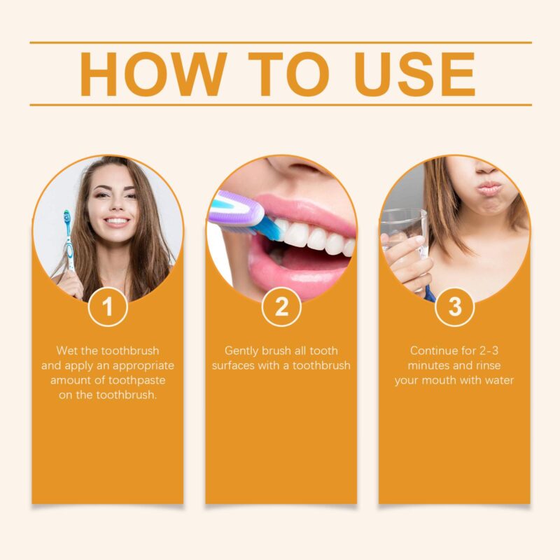 Oral Care Toothpaste - Stain Removal, Oral Health & Gum Care, Environment-Friendly Formula - Image 6