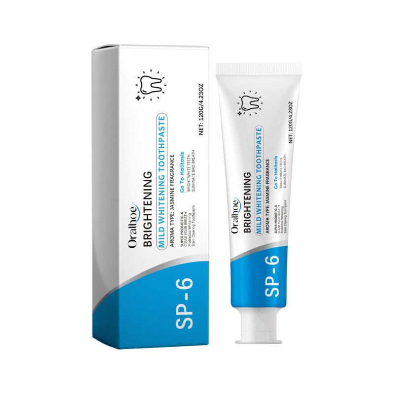 Cleaning Toothpaste - Mint Fresh, Stain/Odor Removal & Gentle Teeth Care, Daily Toothpaste
