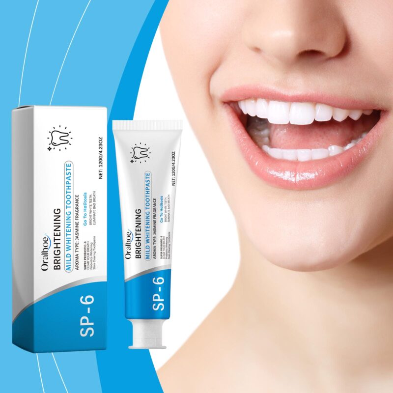 Cleaning Toothpaste - Mint Fresh, Stain/Odor Removal & Gentle Teeth Care, Daily Toothpaste - Image 2