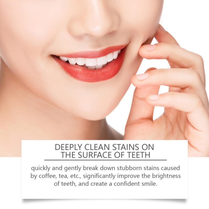 Cleaning Toothpaste - Mint Fresh, Stain/Odor Removal & Gentle Teeth Care, Daily Toothpaste - Image 4