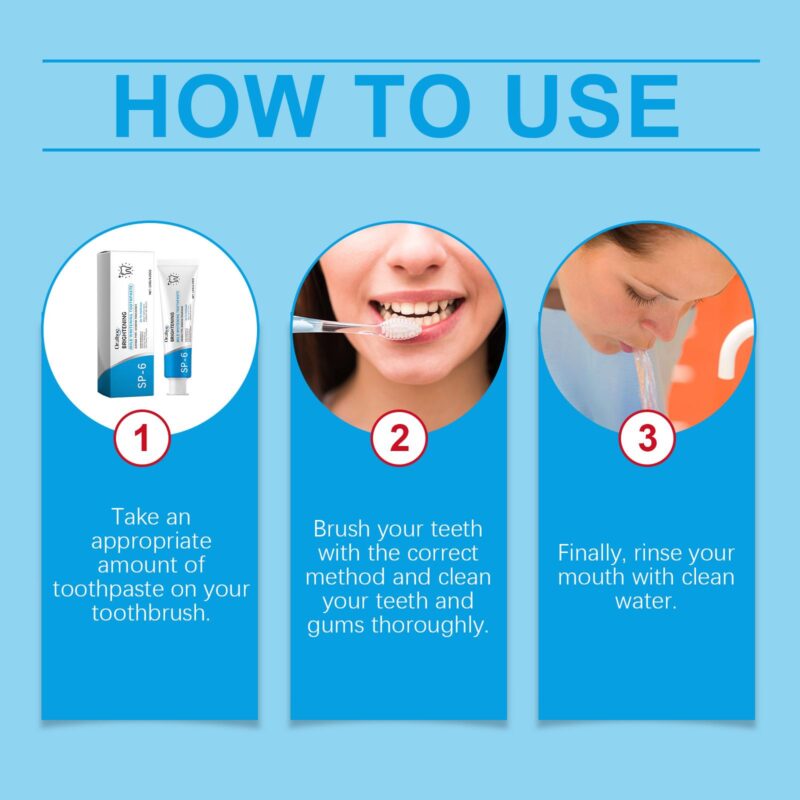Cleaning Toothpaste - Mint Fresh, Stain/Odor Removal & Gentle Teeth Care, Daily Toothpaste - Image 6