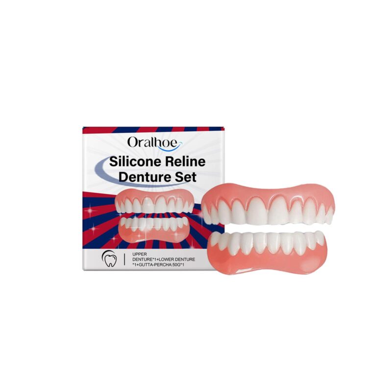 Denture Modification Set - Smile Appearance Enhancement, Comfort Fit & Dental Modification Kit