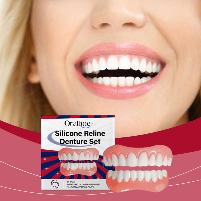 Denture Modification Set - Smile Appearance Enhancement, Comfort Fit & Dental Modification Kit - Image 2