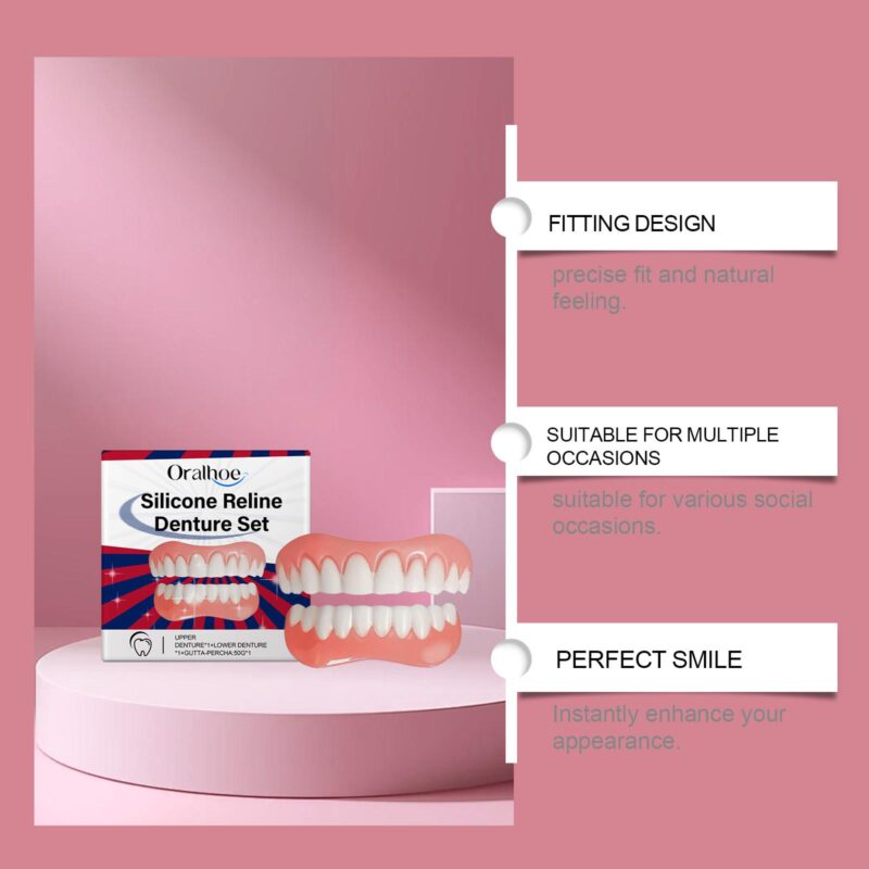 Denture Modification Set - Smile Appearance Enhancement, Comfort Fit & Dental Modification Kit - Image 3