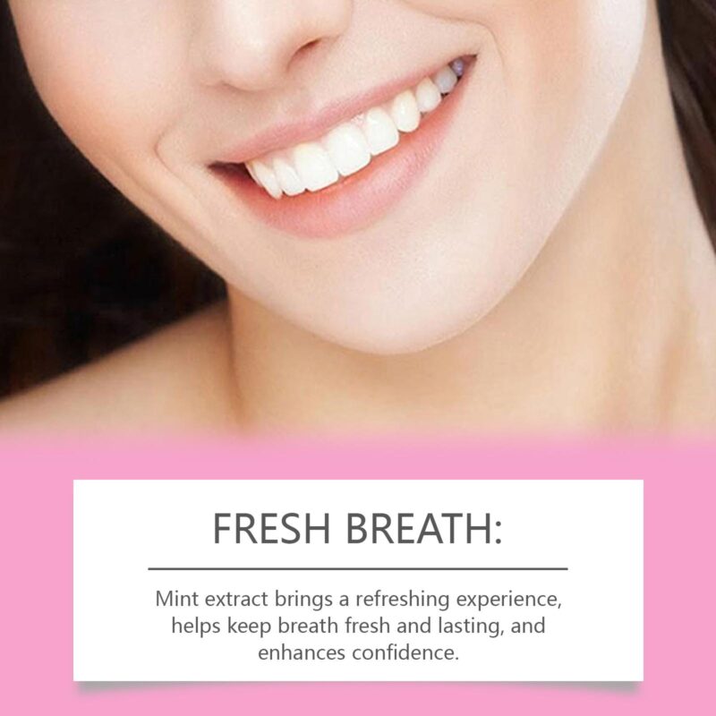 Daily Mild Mouthwash - Fresh Mint, Odor Control & Teeth Cleaning, Oral Care Solution - Image 3
