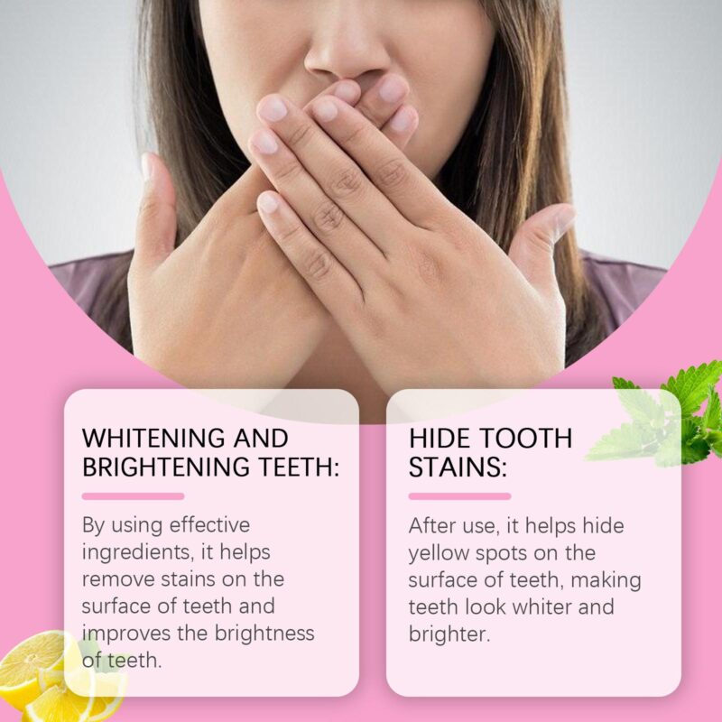 Daily Mild Mouthwash - Fresh Mint, Odor Control & Teeth Cleaning, Oral Care Solution - Image 4