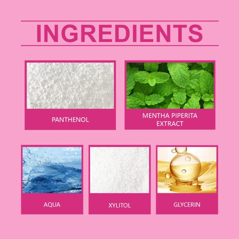 Daily Mild Mouthwash - Fresh Mint, Odor Control & Teeth Cleaning, Oral Care Solution - Image 5