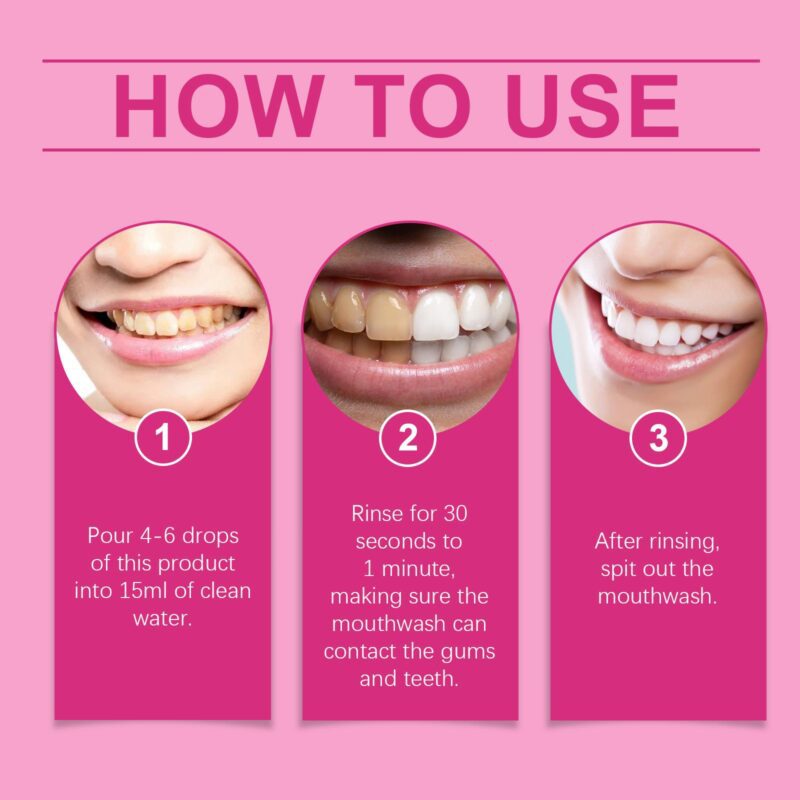 Daily Mild Mouthwash - Fresh Mint, Odor Control & Teeth Cleaning, Oral Care Solution - Image 6