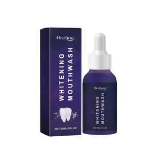 Oralhoe Purple Mouthwash: Stain Removal, Gentle Formula, Fresh Breath