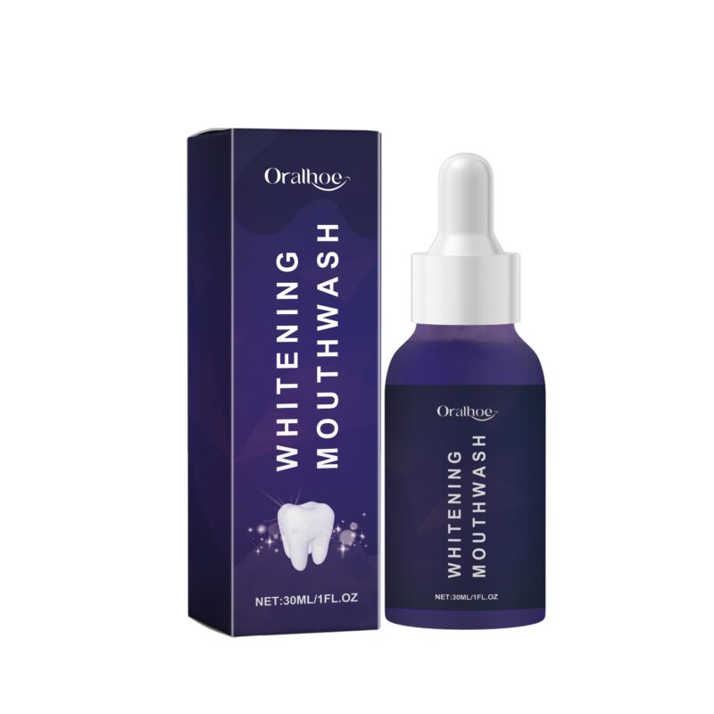 Purple Mouthwash - Stain Removal, Gentle Ingredients & Fresh Breath, Dental Care Essential