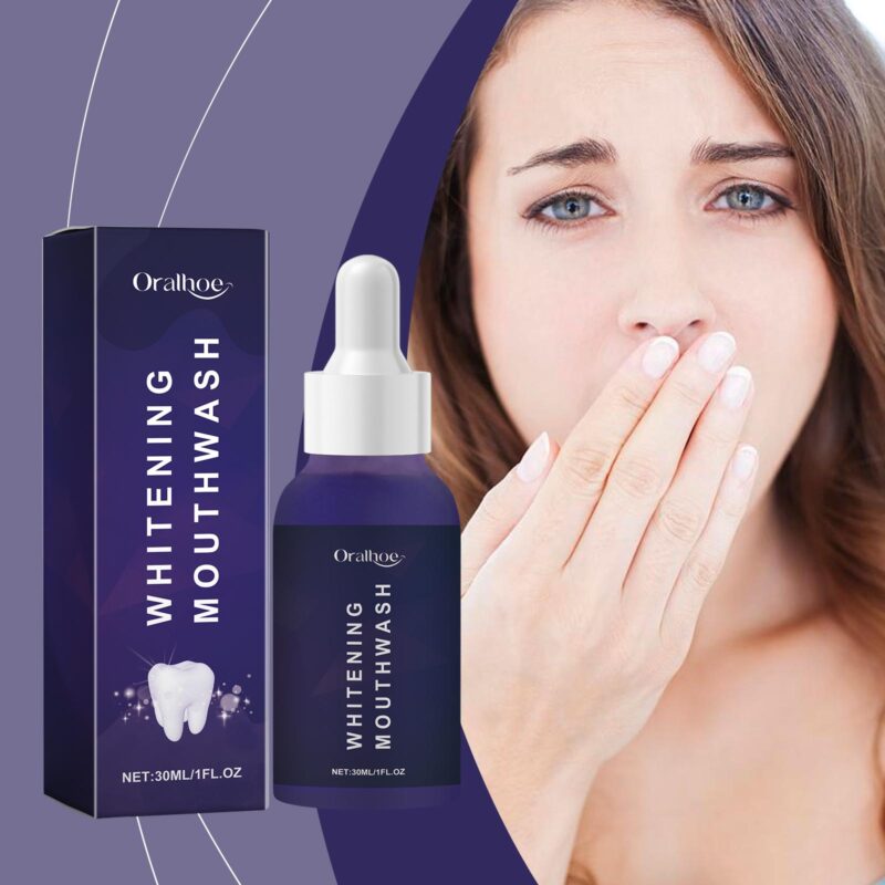 Purple Mouthwash - Stain Removal, Gentle Ingredients & Fresh Breath, Dental Care Essential - Image 2