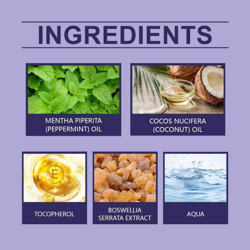 Purple Mouthwash - Stain Removal, Gentle Ingredients & Fresh Breath, Dental Care Essential - Image 5