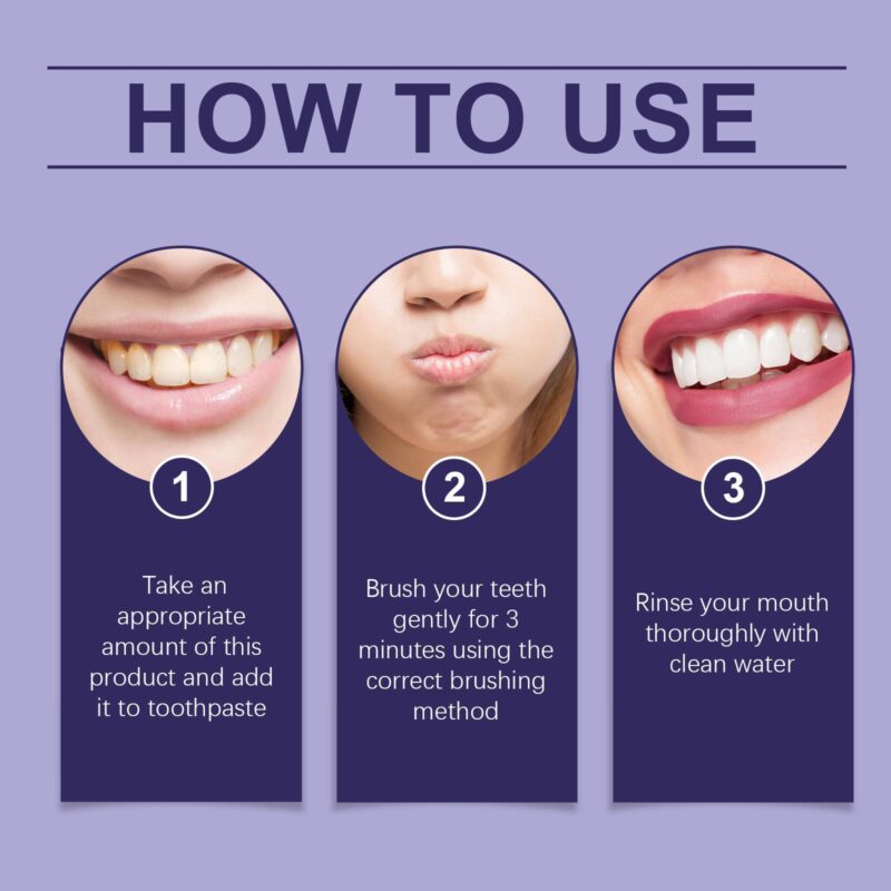 Purple Mouthwash - Stain Removal, Gentle Ingredients & Fresh Breath, Dental Care Essential - Image 6