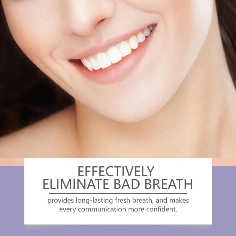 Mint Dental Mouthwash - Teeth Cleaning, Fresh Breath & Gentle Care, Daily Oral Hygiene - Image 3