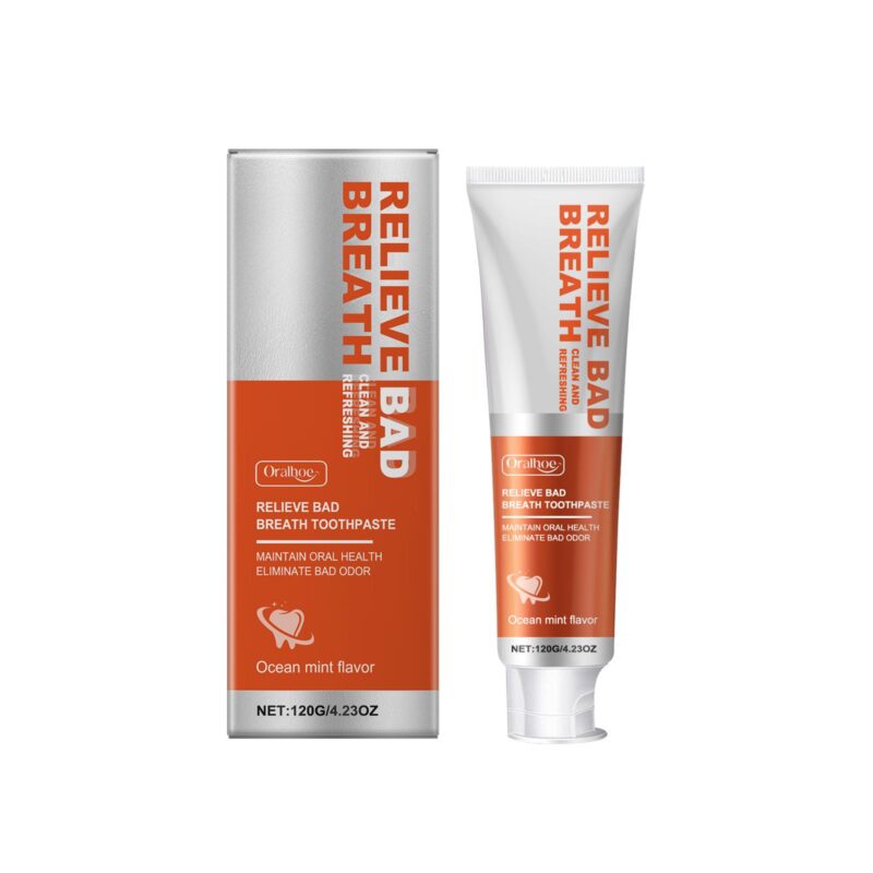 Clean Toothpaste - Gentle Mint Cleaning, Teeth Brightening & Fresh Breath, Daily Oral Care