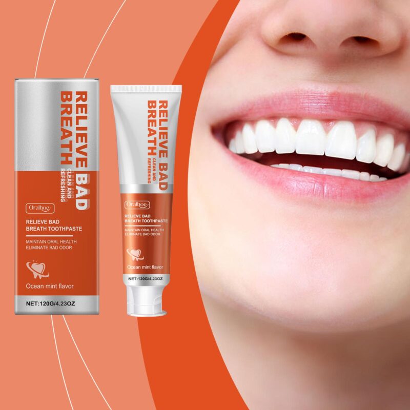 Clean Toothpaste - Gentle Mint Cleaning, Teeth Brightening & Fresh Breath, Daily Oral Care - Image 2