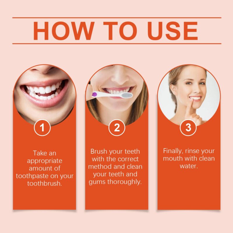 Clean Toothpaste - Gentle Mint Cleaning, Teeth Brightening & Fresh Breath, Daily Oral Care - Image 6