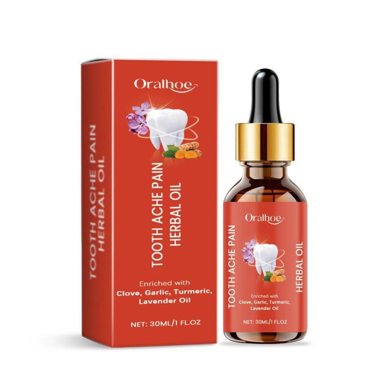 Herbal Dental Care Essence - Gentle Oral/Gum Maintenance, Natural Fresh & Cool Comfort, Care Serum