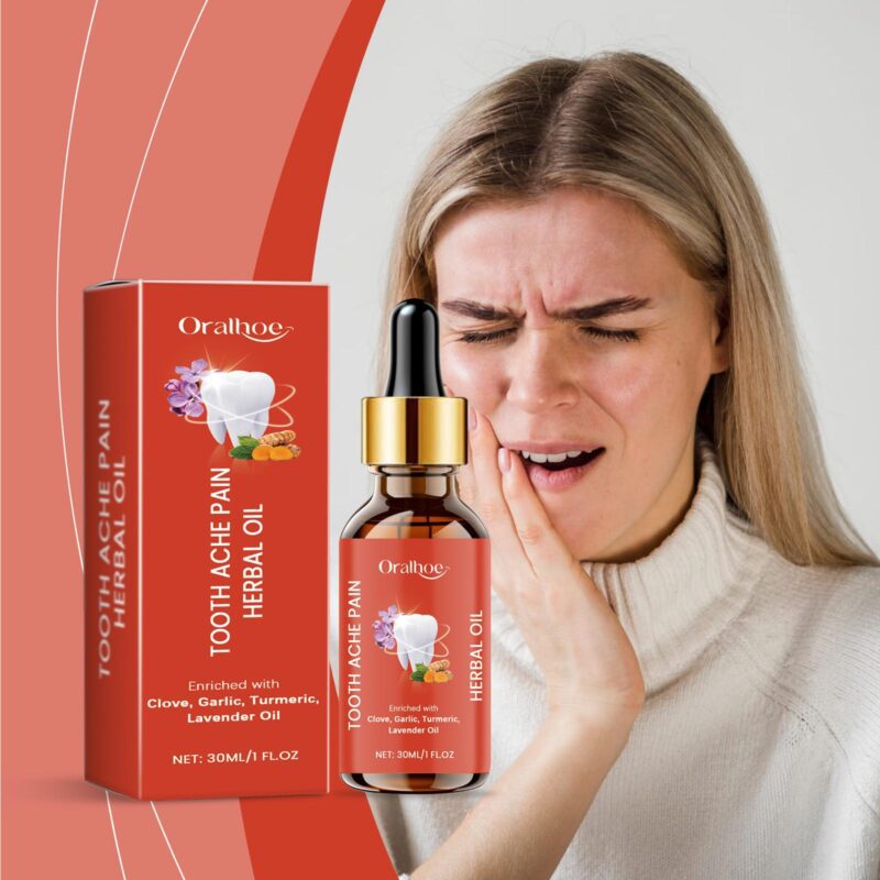 Herbal Dental Care Essence - Gentle Oral/Gum Maintenance, Natural Fresh & Cool Comfort, Care Serum - Image 2