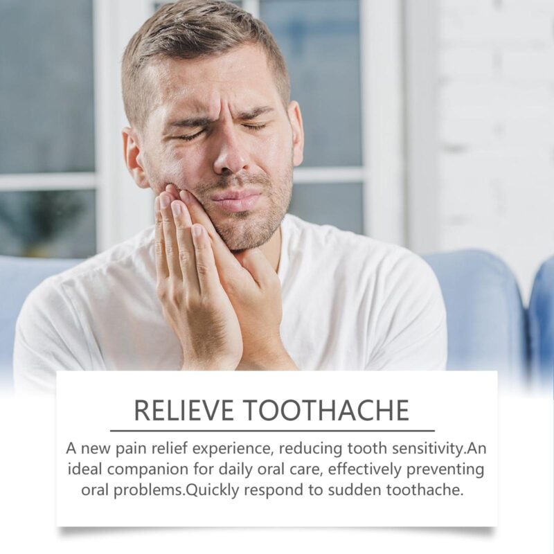 Herbal Dental Care Essence - Gentle Oral/Gum Maintenance, Natural Fresh & Cool Comfort, Care Serum - Image 3