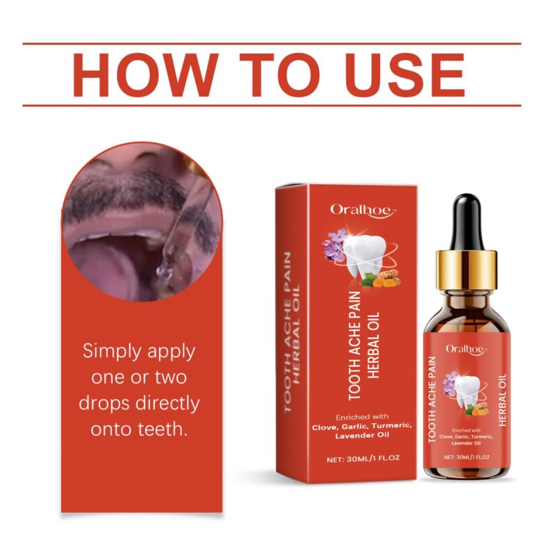 Herbal Dental Care Essence - Gentle Oral/Gum Maintenance, Natural Fresh & Cool Comfort, Care Serum - Image 6