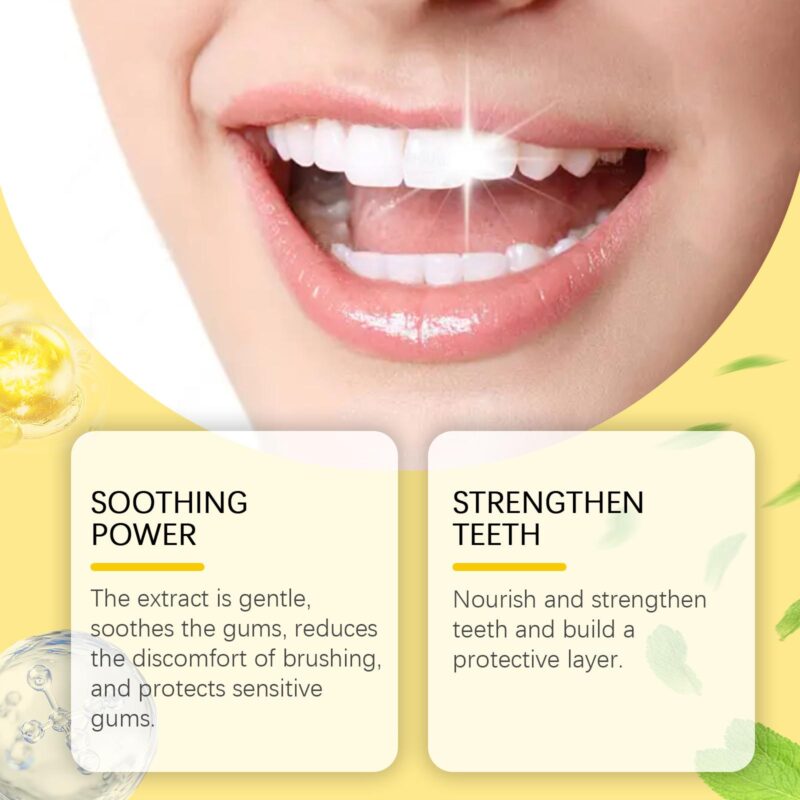Dental Cleaning Mousse - Stain Removal, Dental Hygiene & Oral Care, Foaming Toothpaste Alternative - Image 4