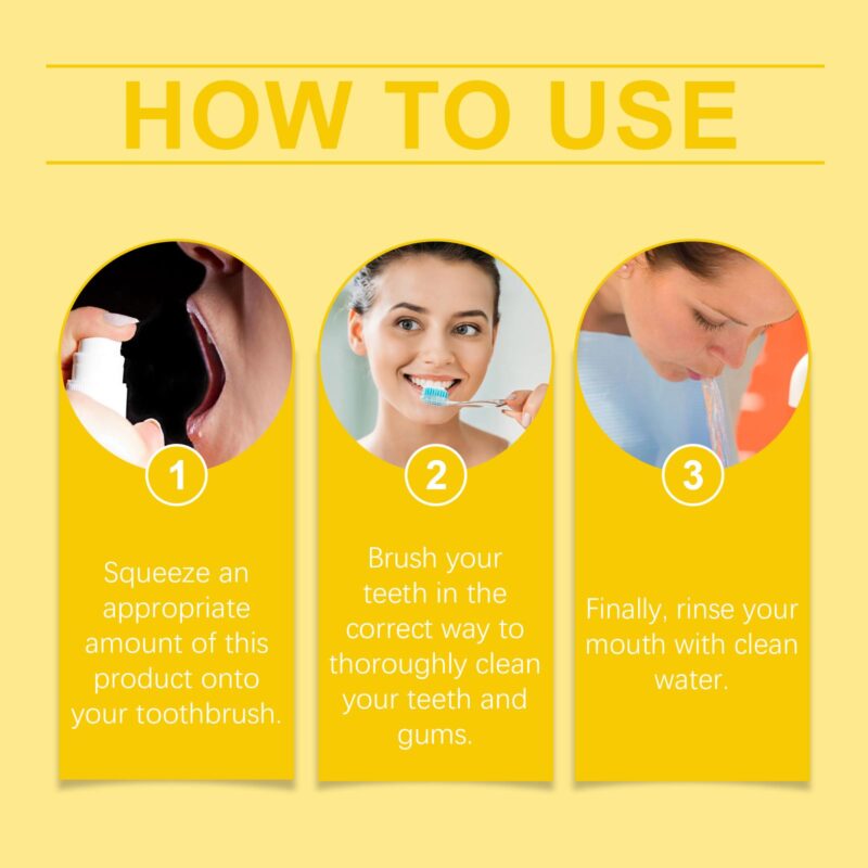 Dental Cleaning Mousse - Stain Removal, Dental Hygiene & Oral Care, Foaming Toothpaste Alternative - Image 6