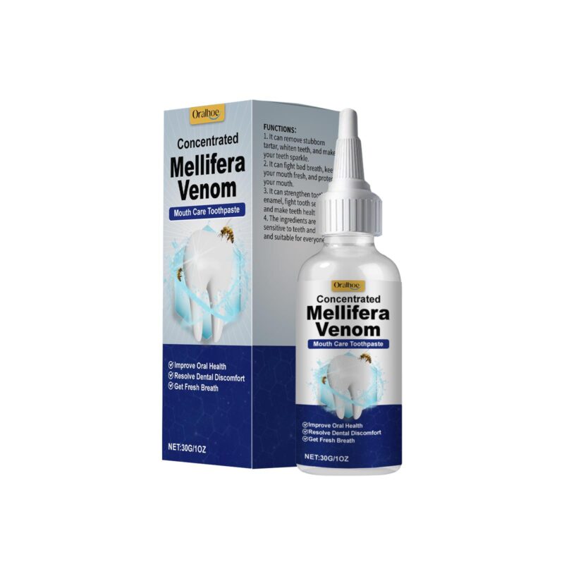 Oral Care Toothpaste - Yellow Stain Removal, Gum Care & Fresh Breath, Daily Dental Hygiene