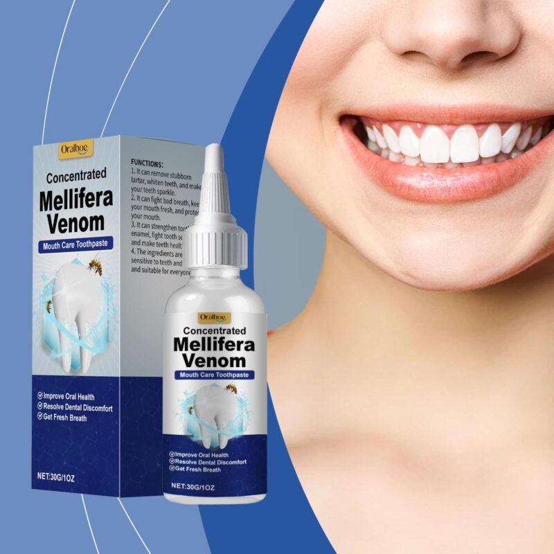 Oral Care Toothpaste - Yellow Stain Removal, Gum Care & Fresh Breath, Daily Dental Hygiene - Image 2
