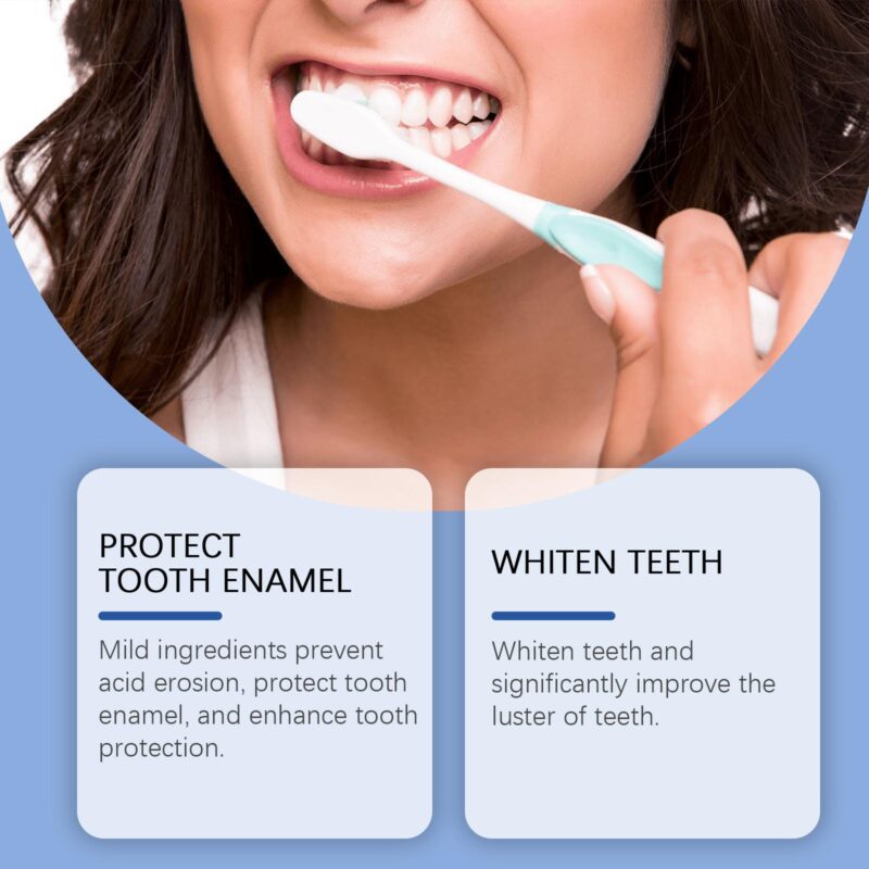 Oral Care Toothpaste - Yellow Stain Removal, Gum Care & Fresh Breath, Daily Dental Hygiene - Image 3