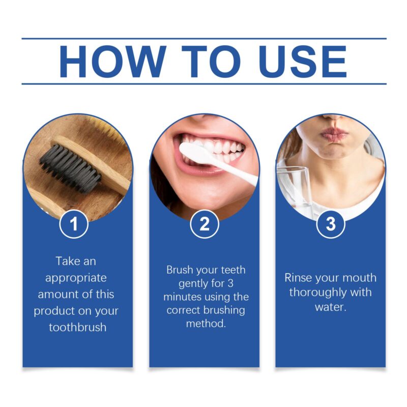 Oral Care Toothpaste - Yellow Stain Removal, Gum Care & Fresh Breath, Daily Dental Hygiene - Image 6