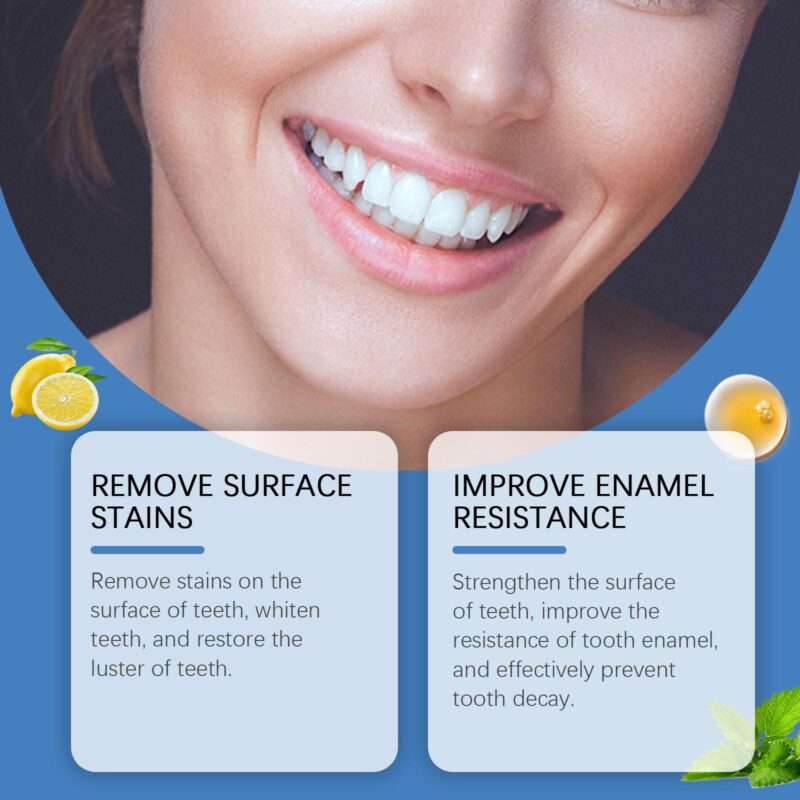 Daily Dental Care Mouthwash - Refreshing Mint, Gentle Ingredients & Stain Removal, Oral Hygiene - Image 3
