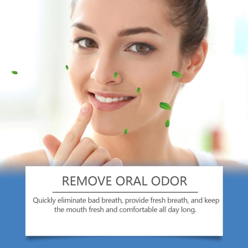 Daily Dental Care Mouthwash - Refreshing Mint, Gentle Ingredients & Stain Removal, Oral Hygiene - Image 4