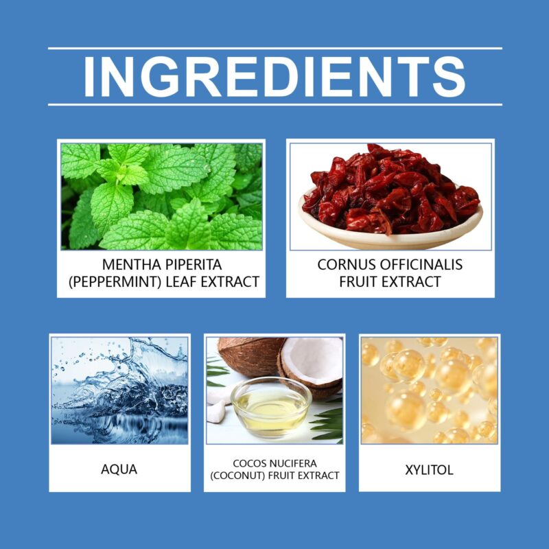 Daily Dental Care Mouthwash - Refreshing Mint, Gentle Ingredients & Stain Removal, Oral Hygiene - Image 5