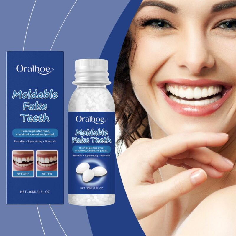 Solid Dental Glue - Temporary Dental Fillings, Modified Teeth/Dentures & Denture Fixation, Glue - Image 2