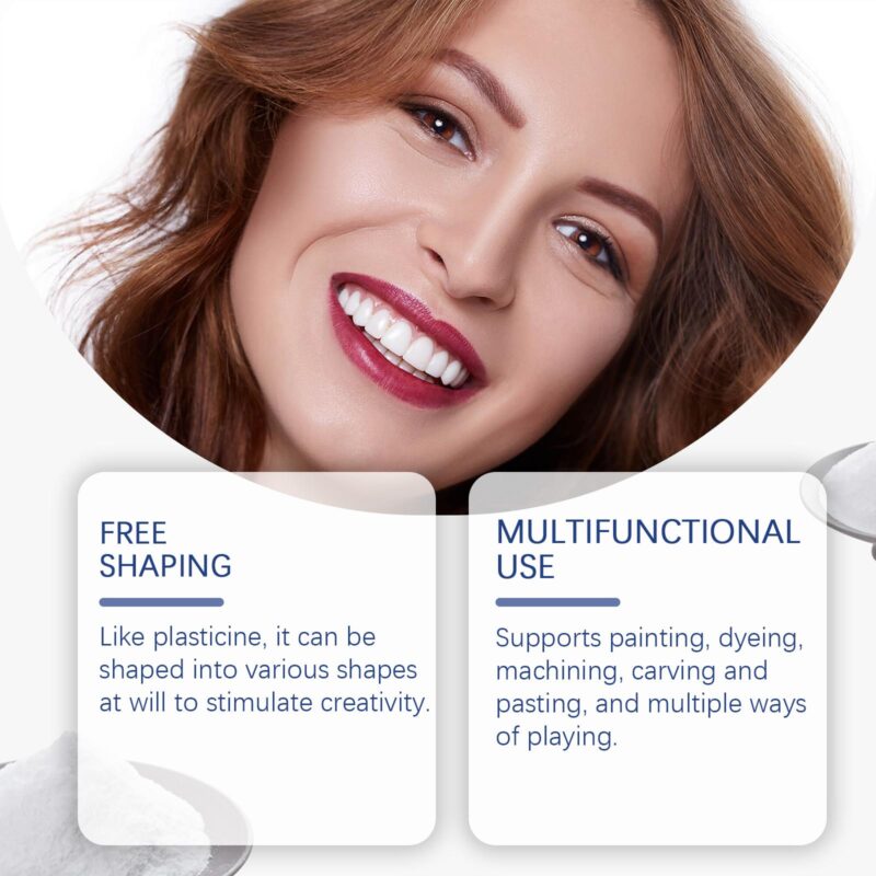 Solid Dental Glue - Temporary Dental Fillings, Modified Teeth/Dentures & Denture Fixation, Glue - Image 3