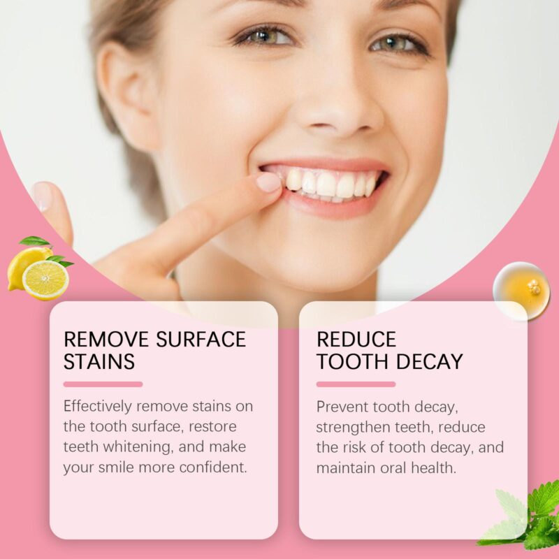 Mint Mouthwash - Gentle Gum Care, Fresh Breath & Daily Stain Prevention, Non-Irritating Formula - Image 4