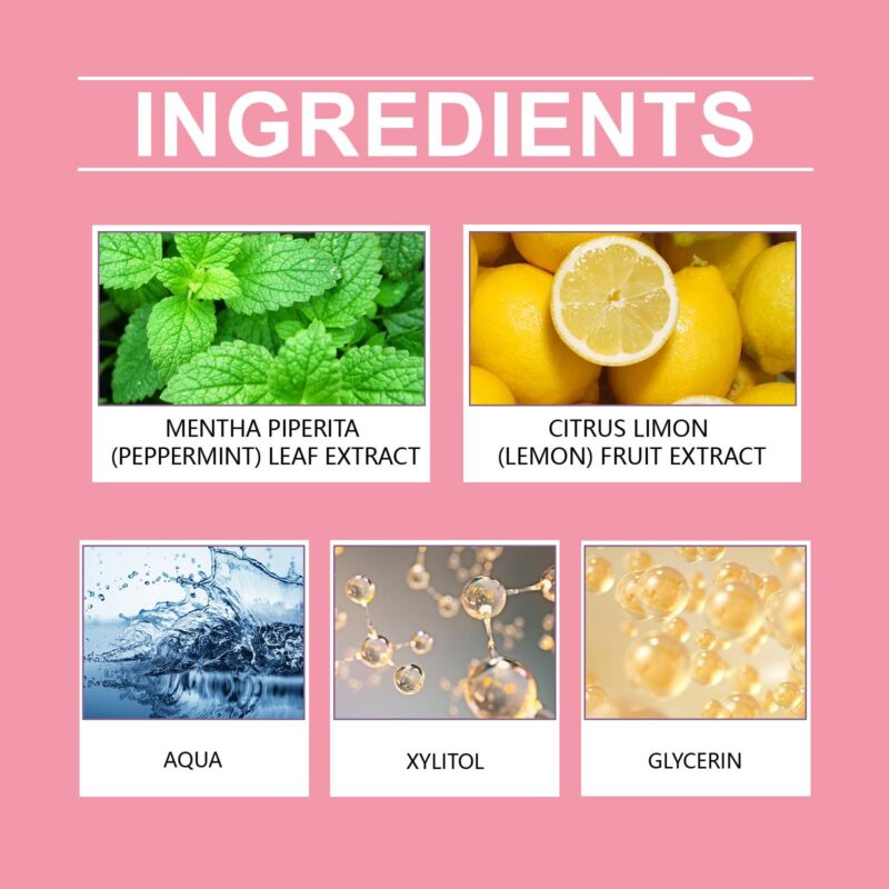 Mint Mouthwash - Gentle Gum Care, Fresh Breath & Daily Stain Prevention, Non-Irritating Formula - Image 5